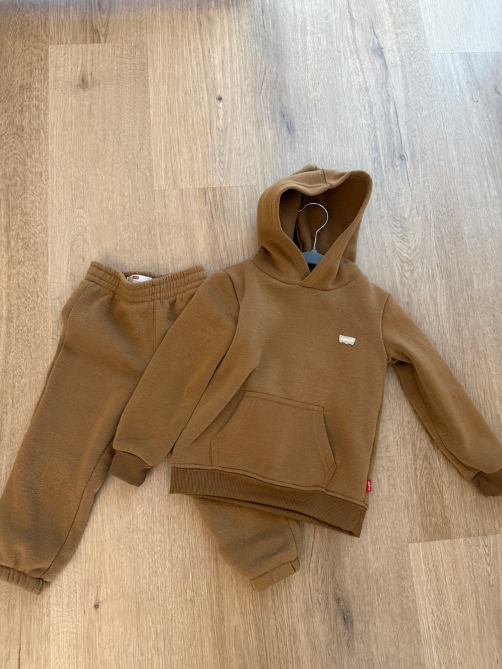 Levi's Kids Hoodie & Jogger Fleece Set